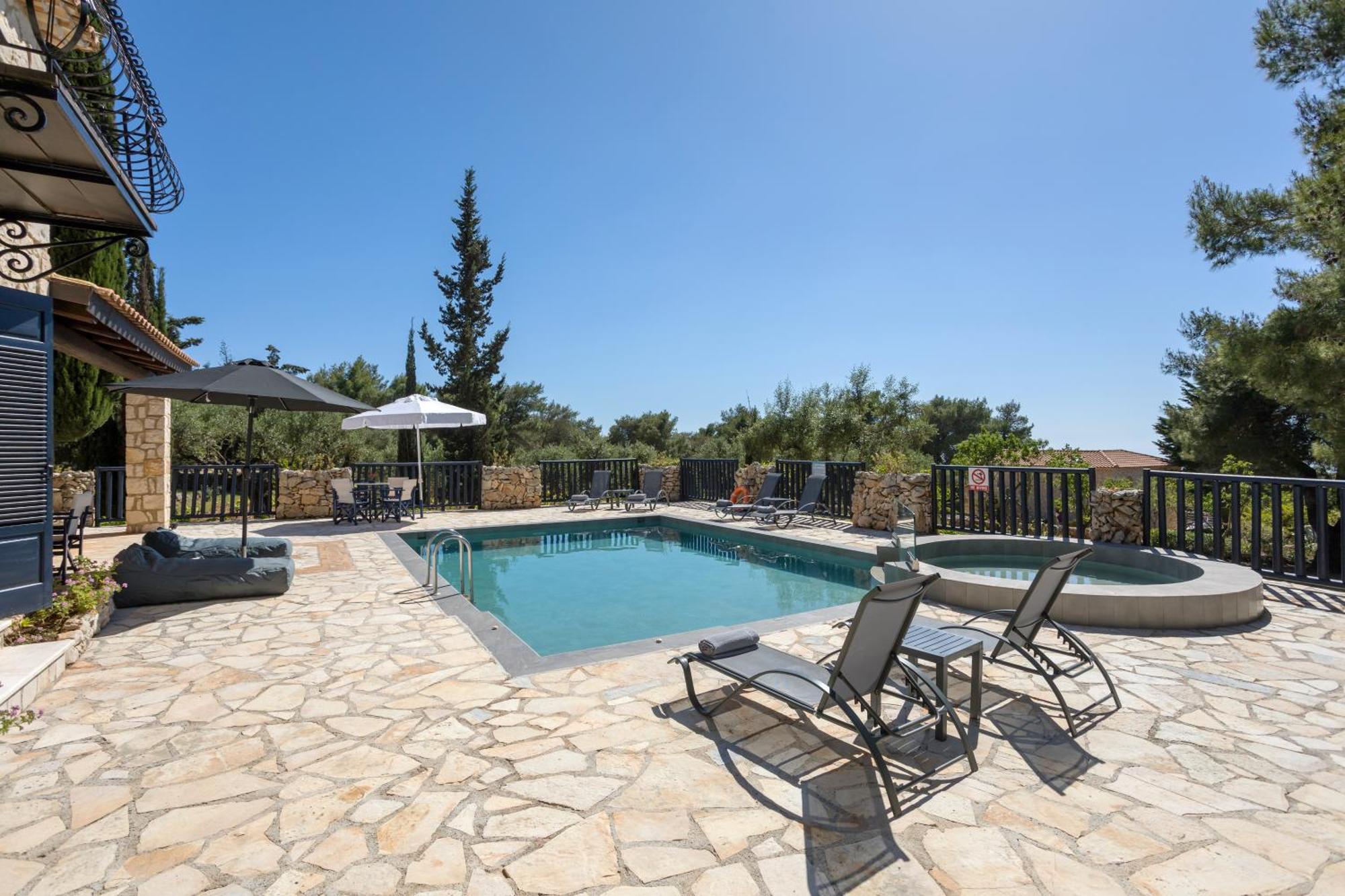 Aresti Mountain Resort Agios Leon Exterior foto