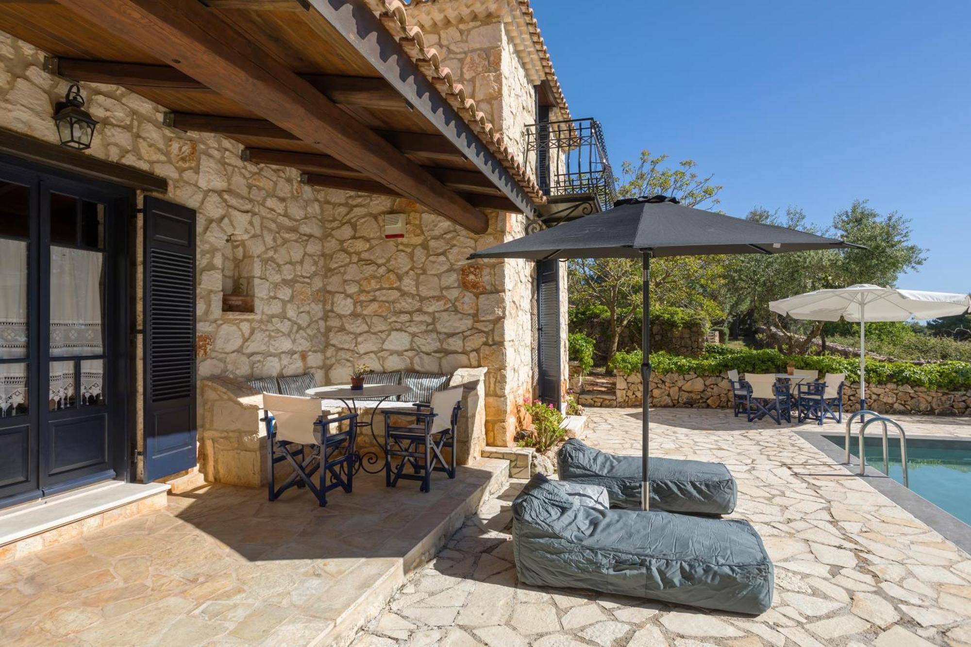 Aresti Mountain Resort Agios Leon Exterior foto