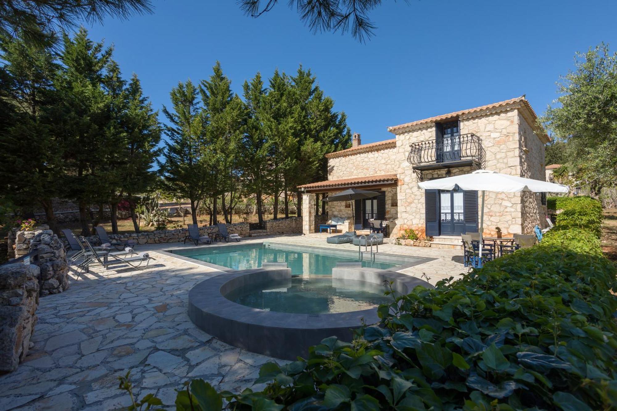 Aresti Mountain Resort Agios Leon Exterior foto