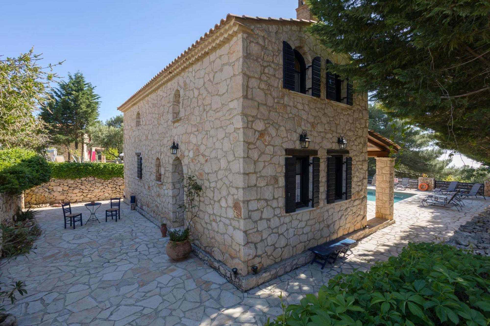 Aresti Mountain Resort Agios Leon Exterior foto