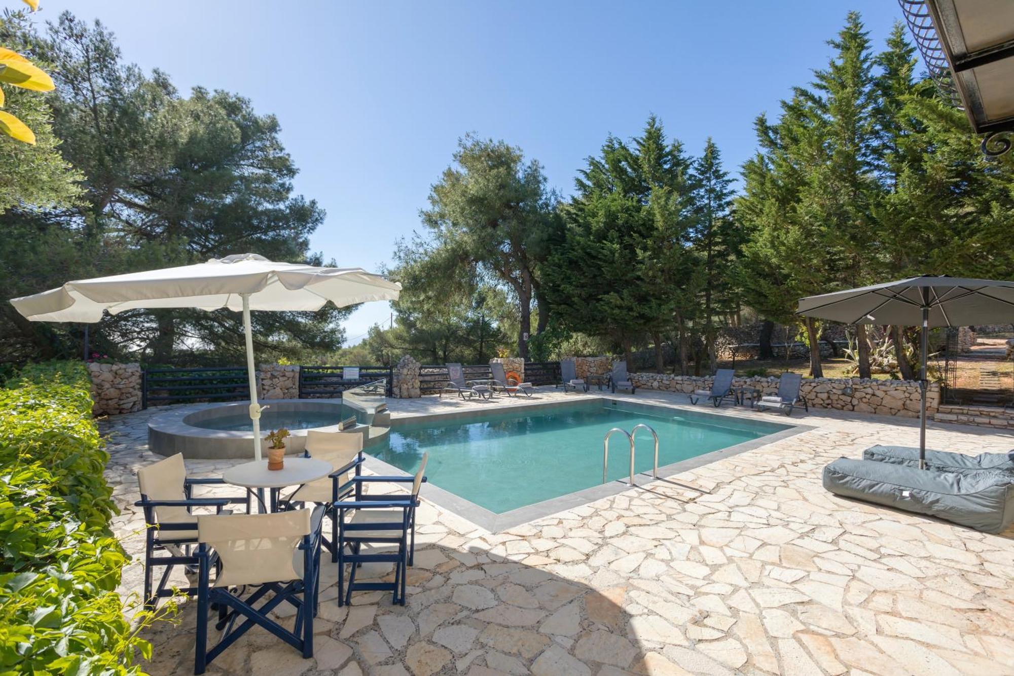 Aresti Mountain Resort Agios Leon Exterior foto