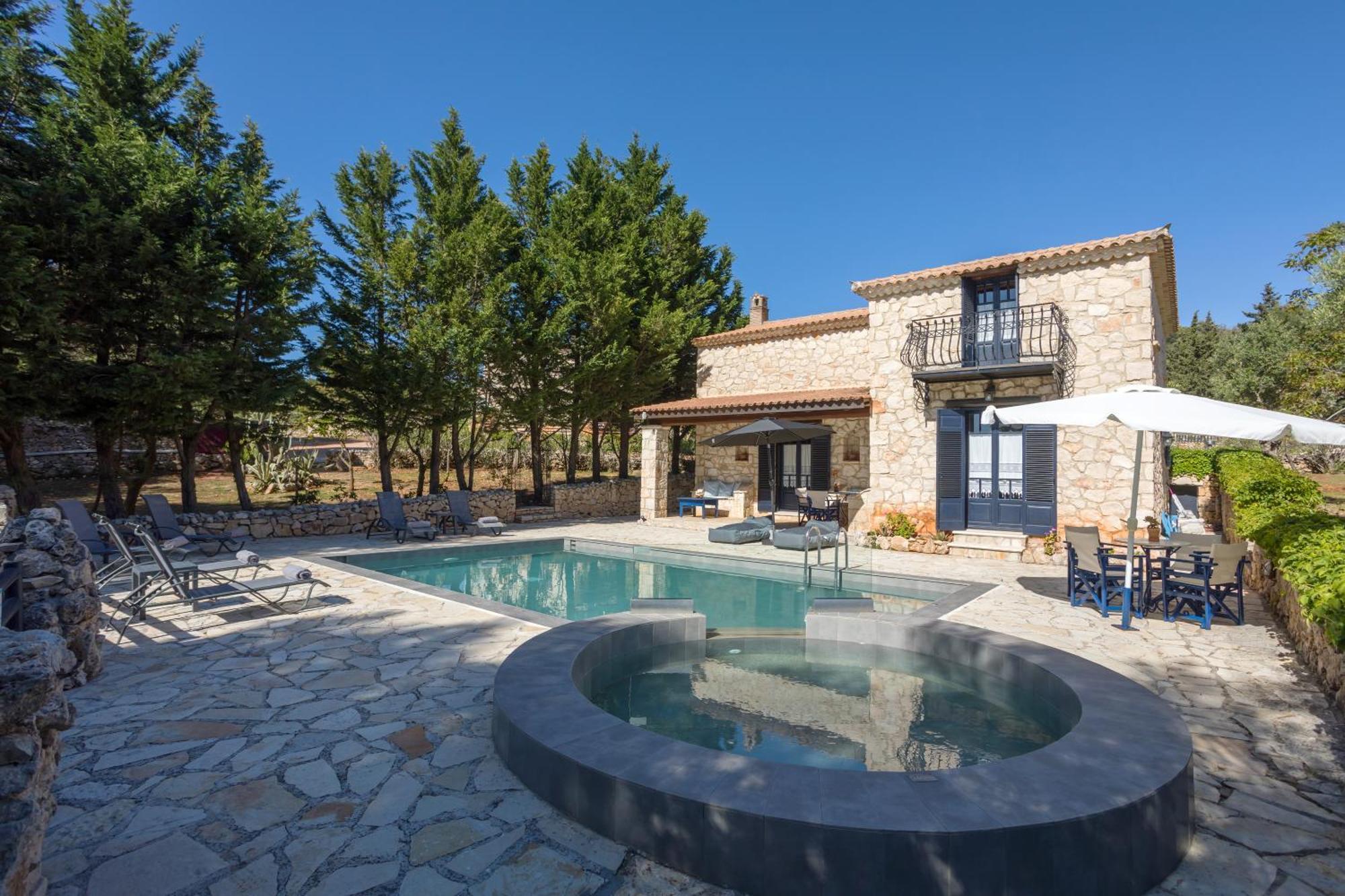 Aresti Mountain Resort Agios Leon Exterior foto
