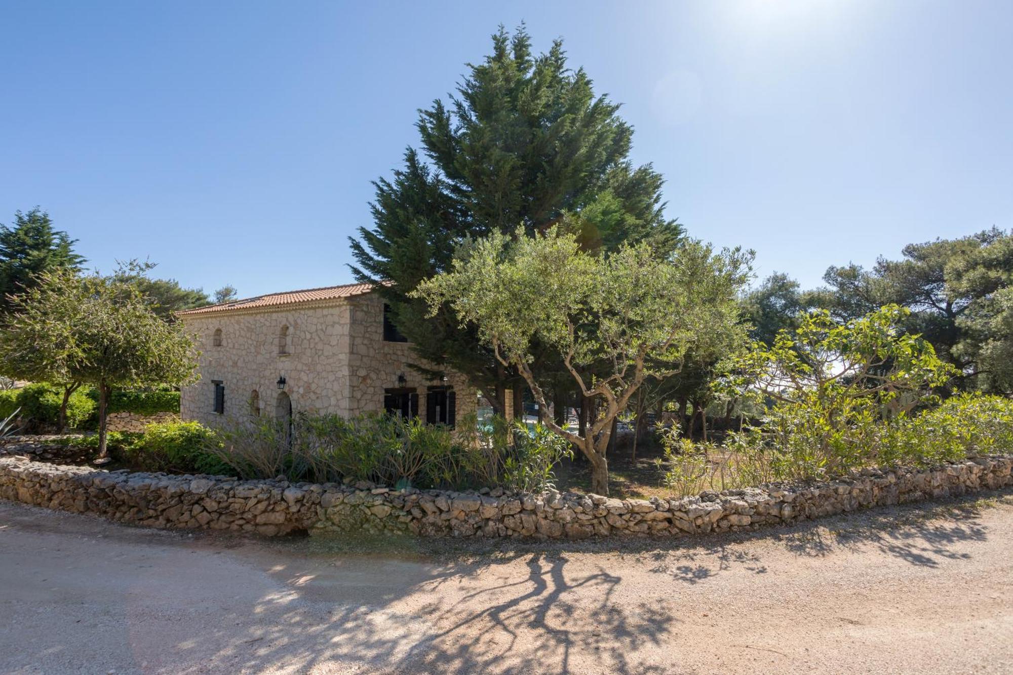 Aresti Mountain Resort Agios Leon Exterior foto