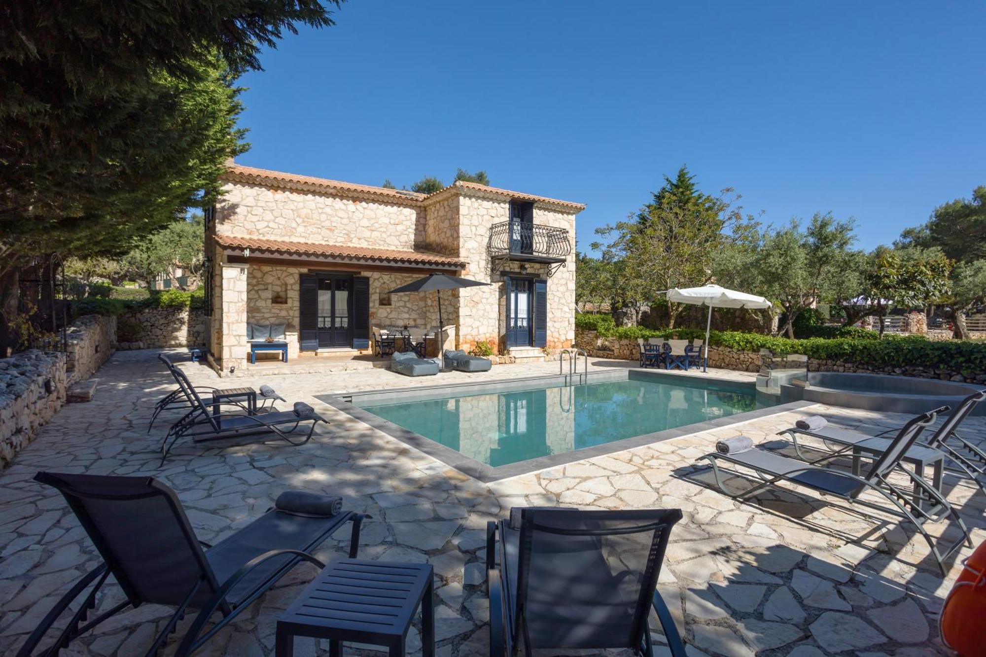 Aresti Mountain Resort Agios Leon Exterior foto
