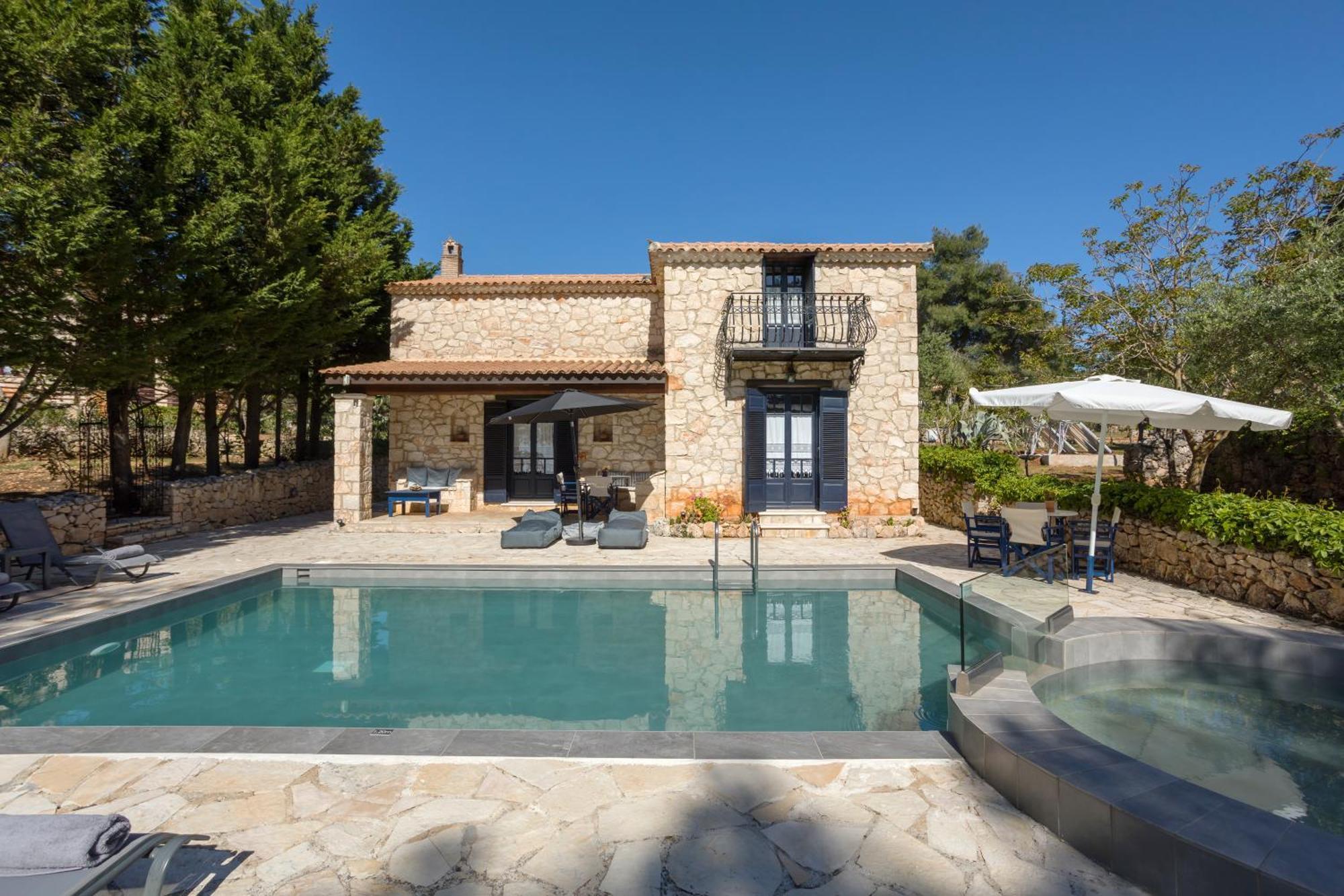 Aresti Mountain Resort Agios Leon Exterior foto