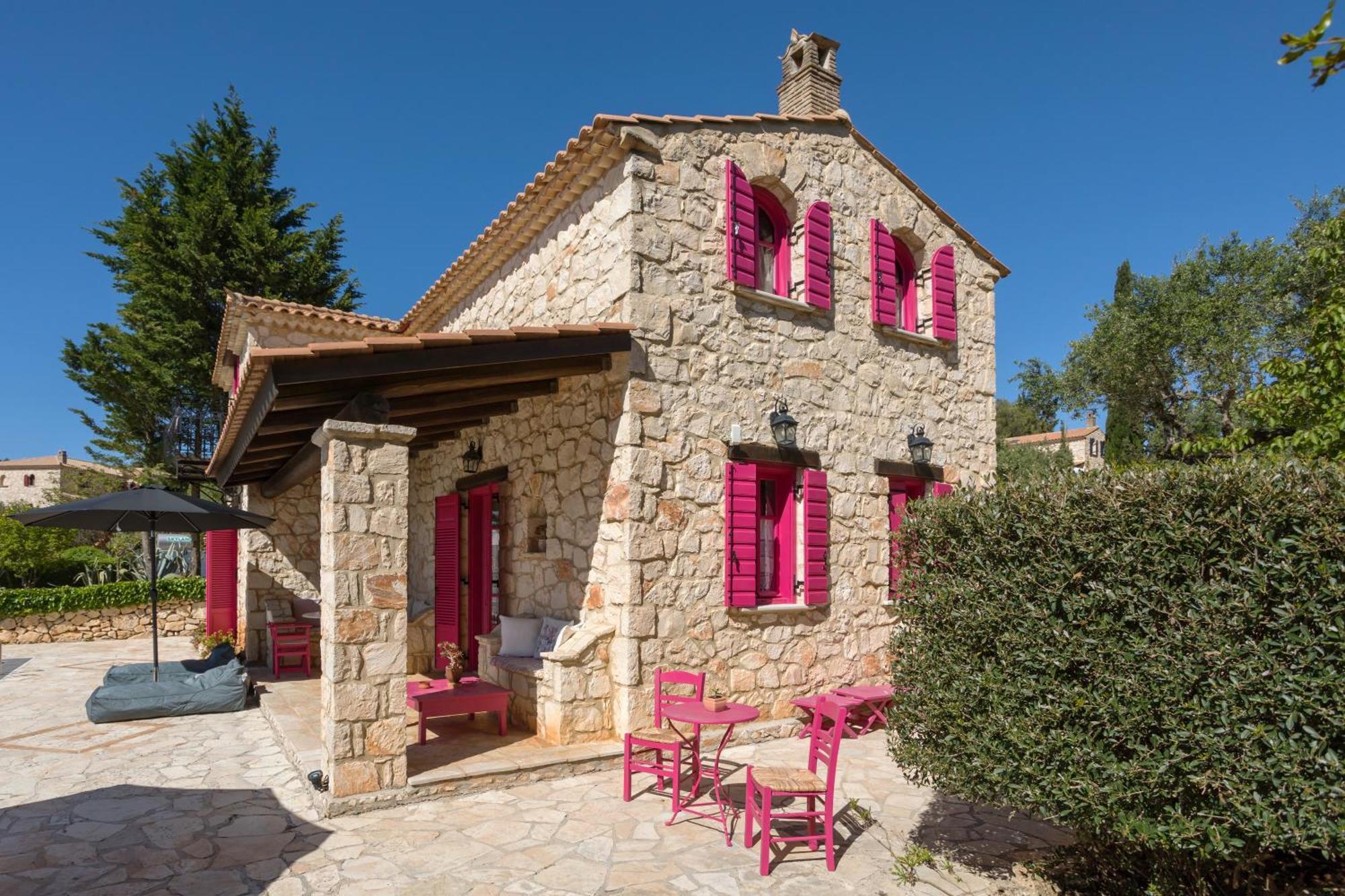 Aresti Mountain Resort Agios Leon Exterior foto