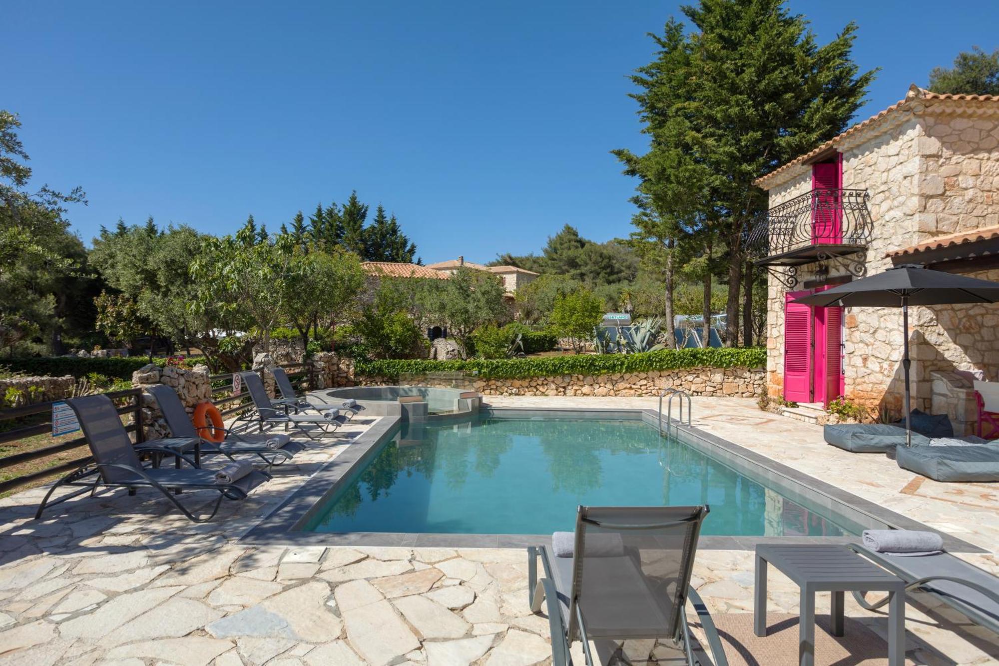 Aresti Mountain Resort Agios Leon Exterior foto