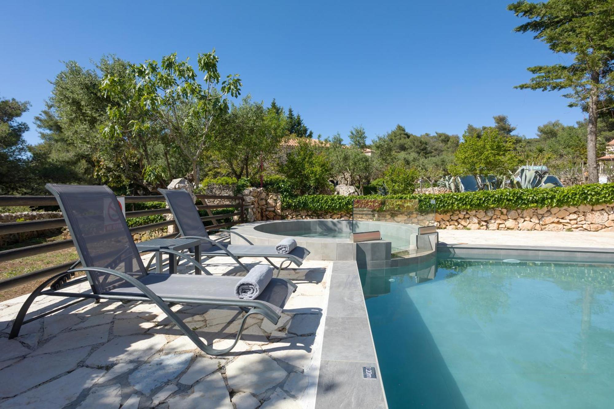 Aresti Mountain Resort Agios Leon Exterior foto