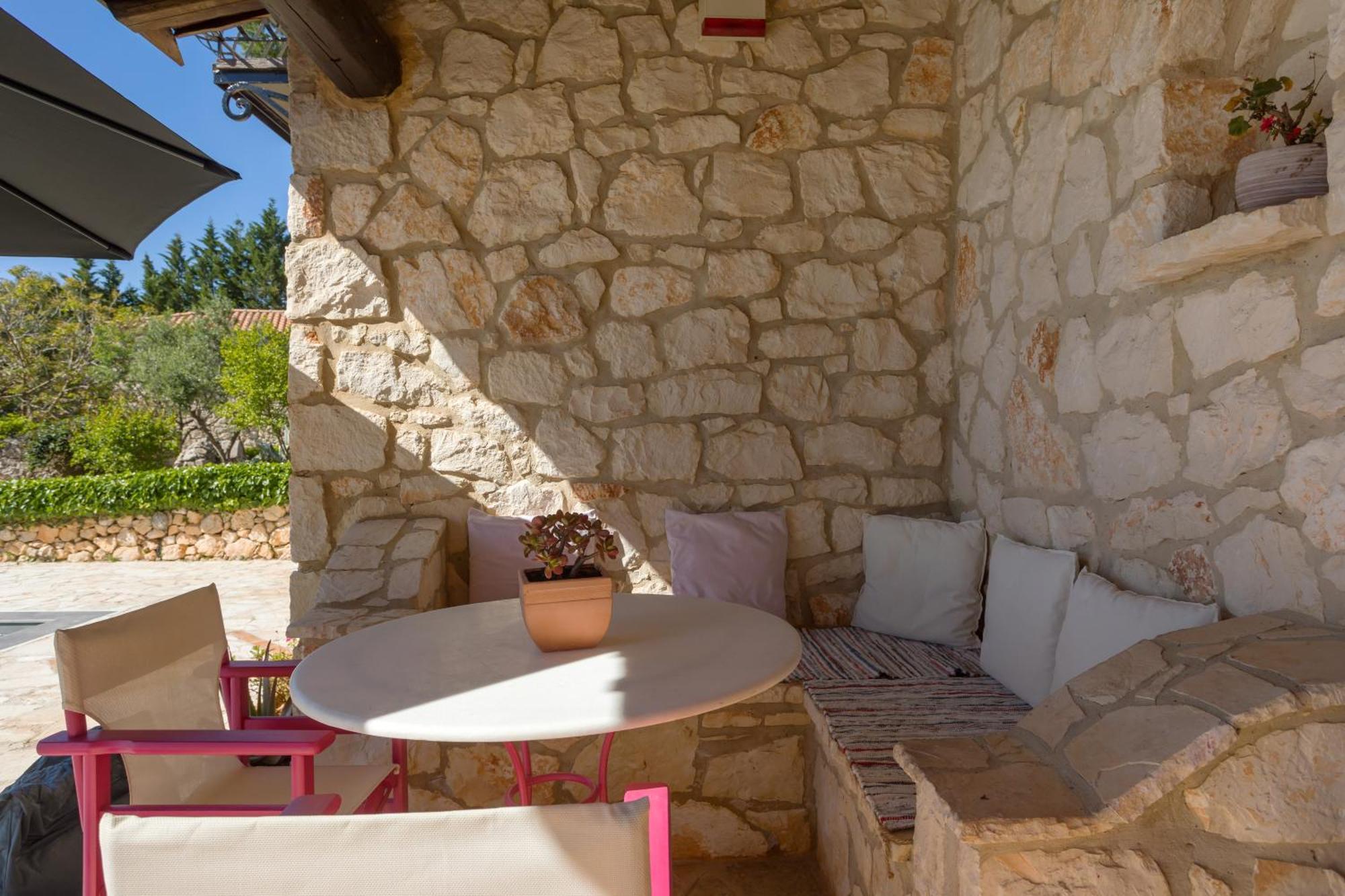 Aresti Mountain Resort Agios Leon Exterior foto
