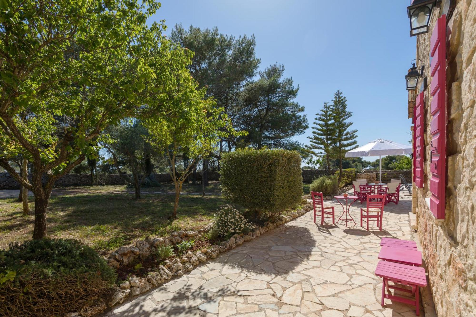 Aresti Mountain Resort Agios Leon Exterior foto