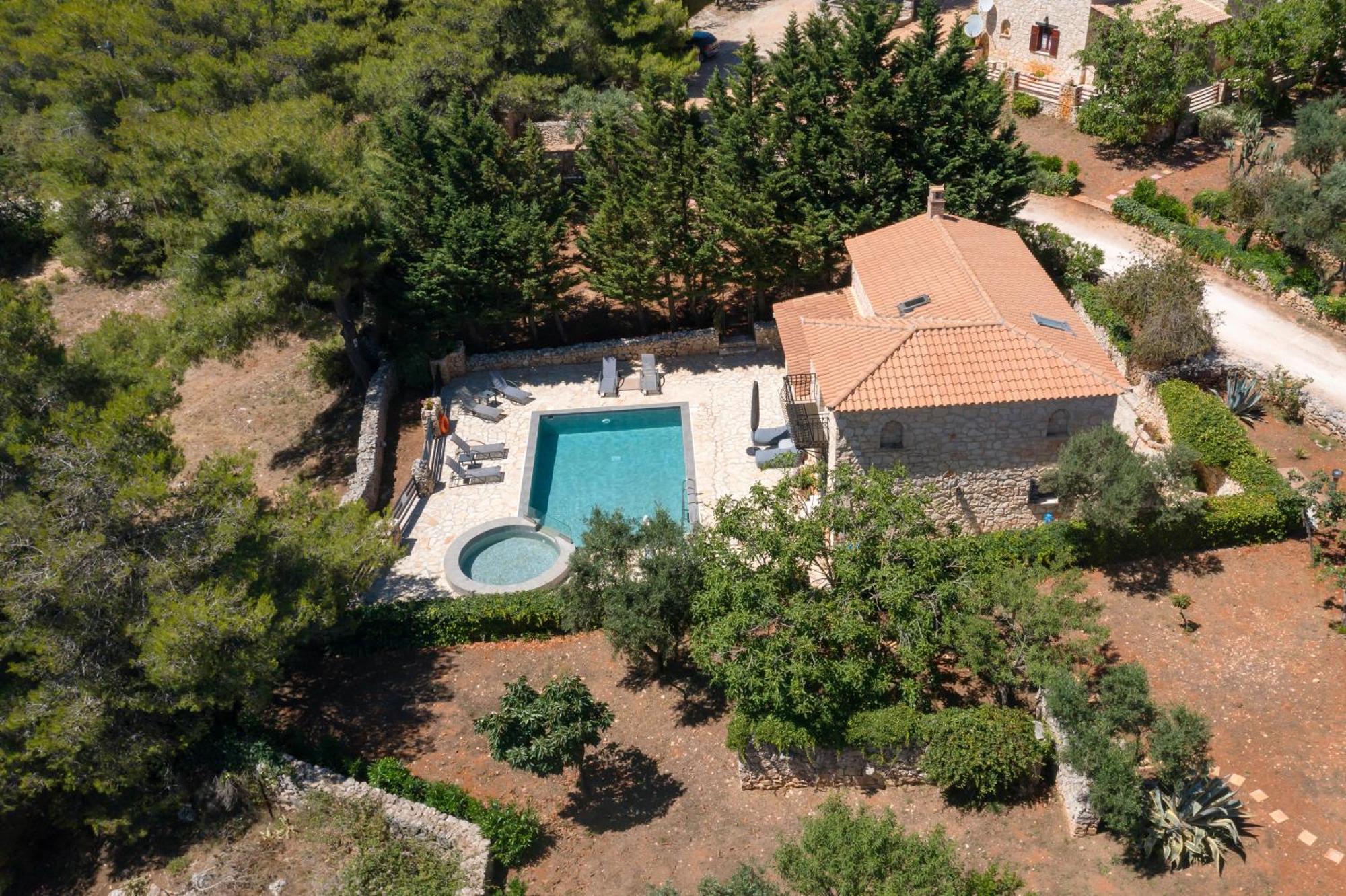 Aresti Mountain Resort Agios Leon Exterior foto