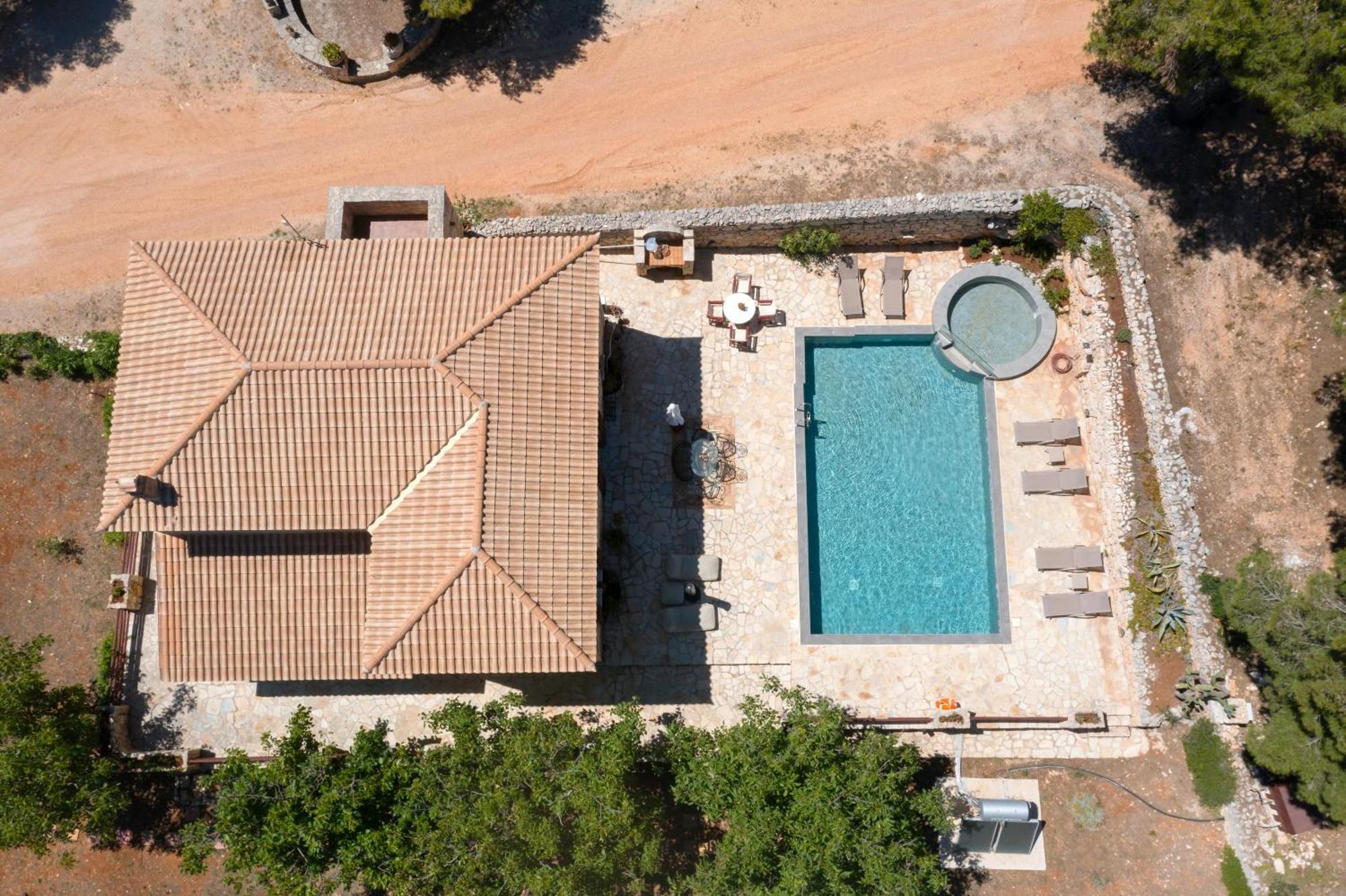 Aresti Mountain Resort Agios Leon Exterior foto