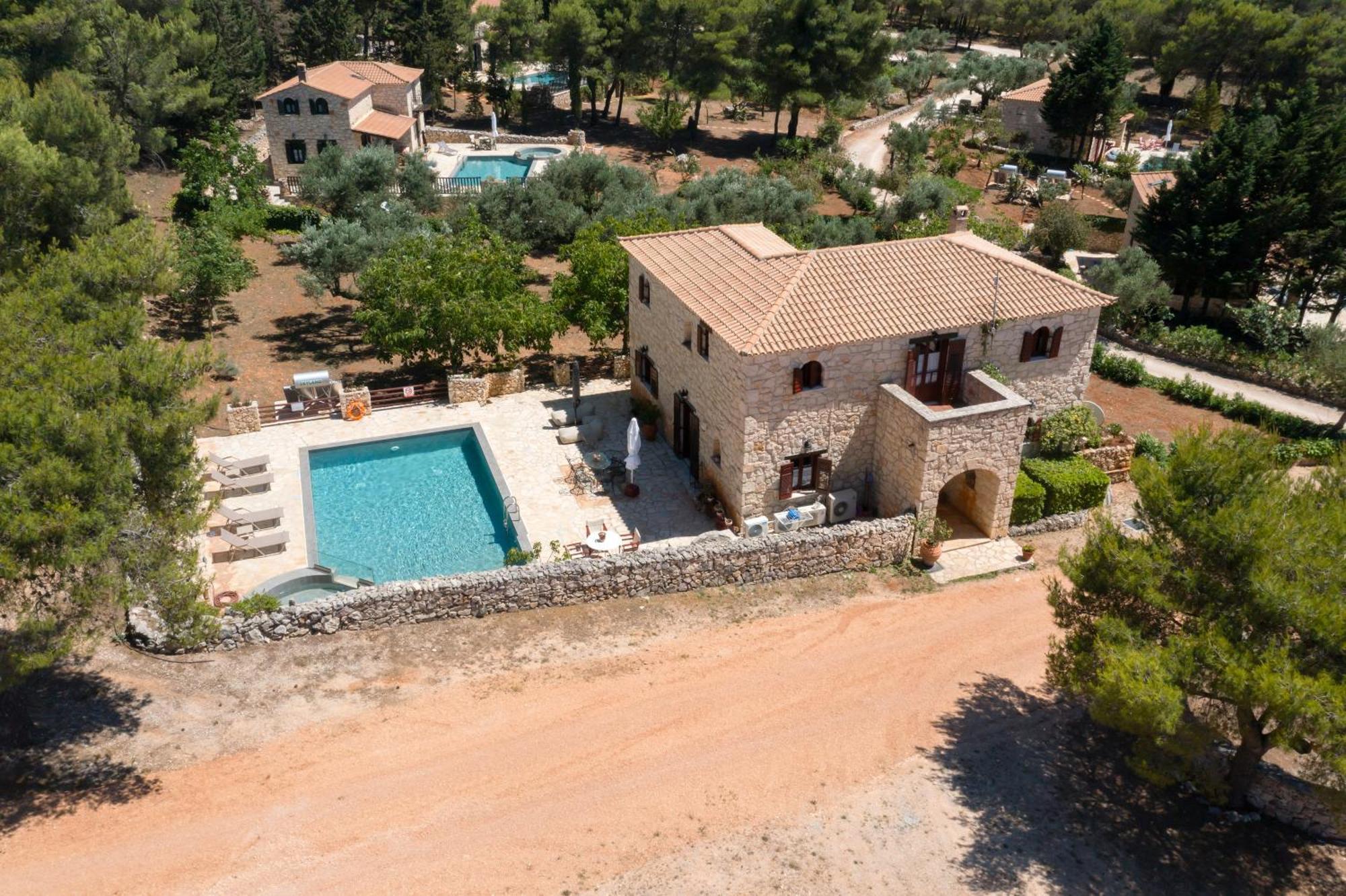 Aresti Mountain Resort Agios Leon Exterior foto
