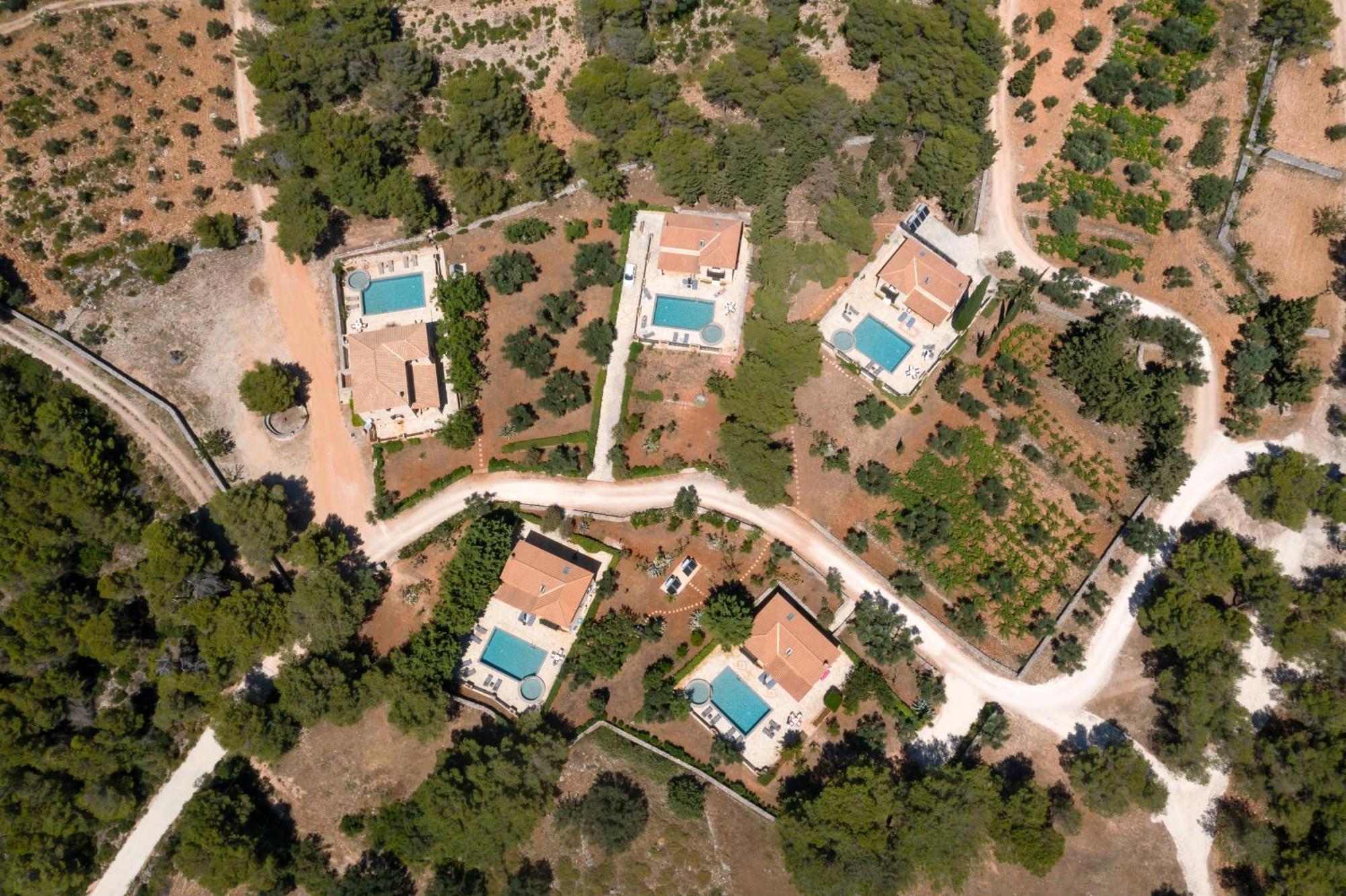 Aresti Mountain Resort Agios Leon Exterior foto