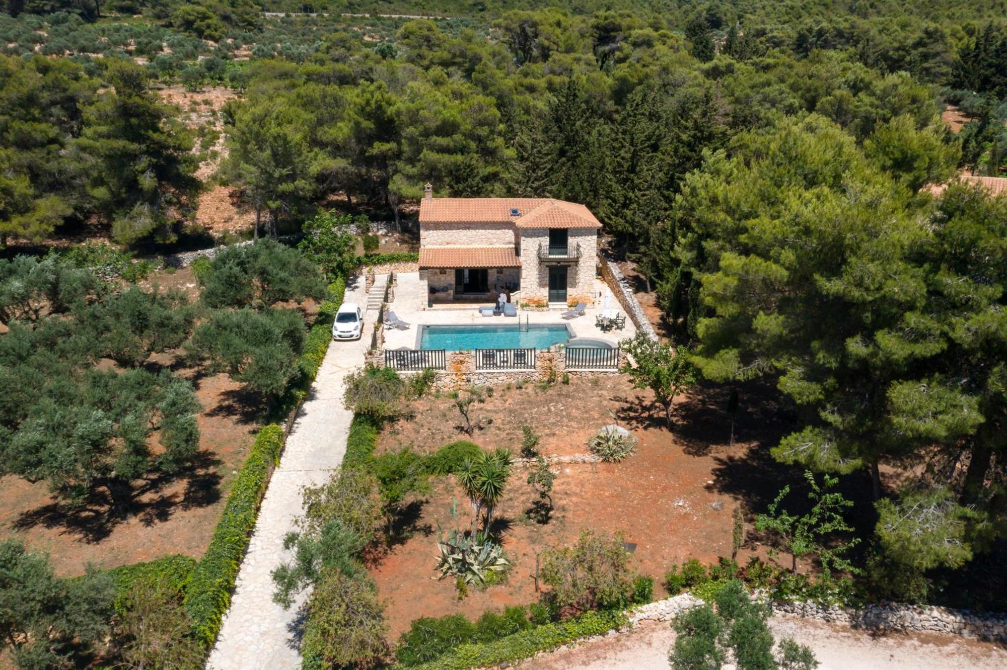 Aresti Mountain Resort Agios Leon Exterior foto