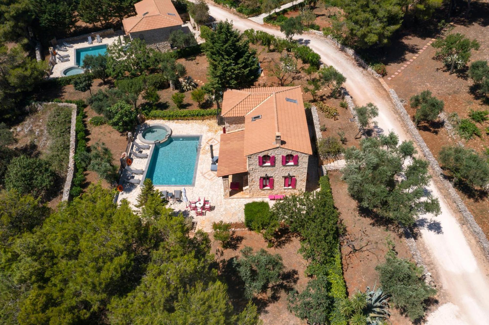 Aresti Mountain Resort Agios Leon Exterior foto